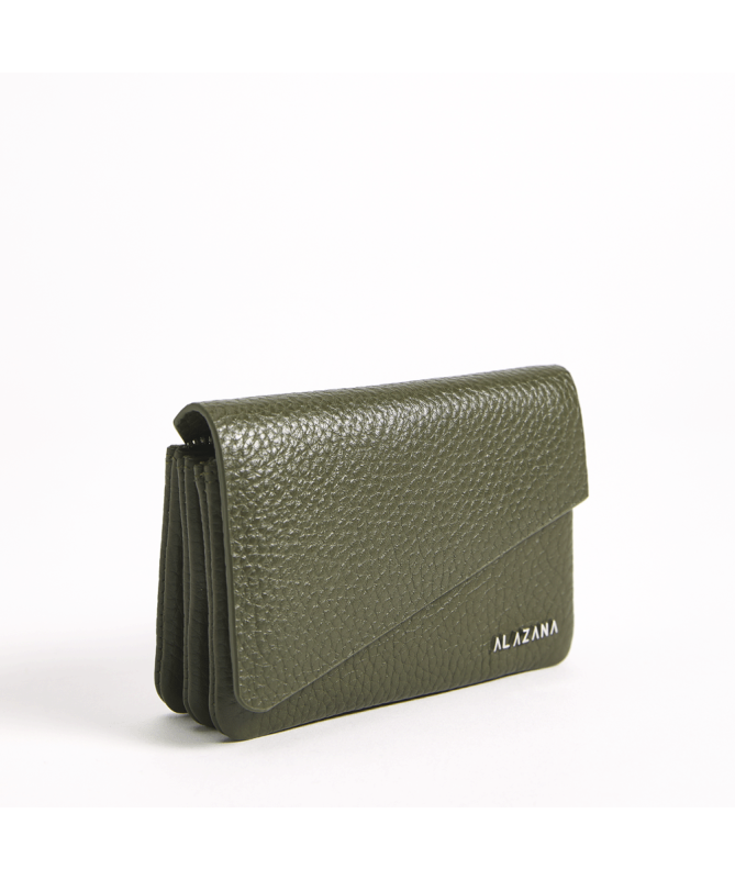MINI ASIMETRIC EDGE – Small purse/Credit card/Keys
