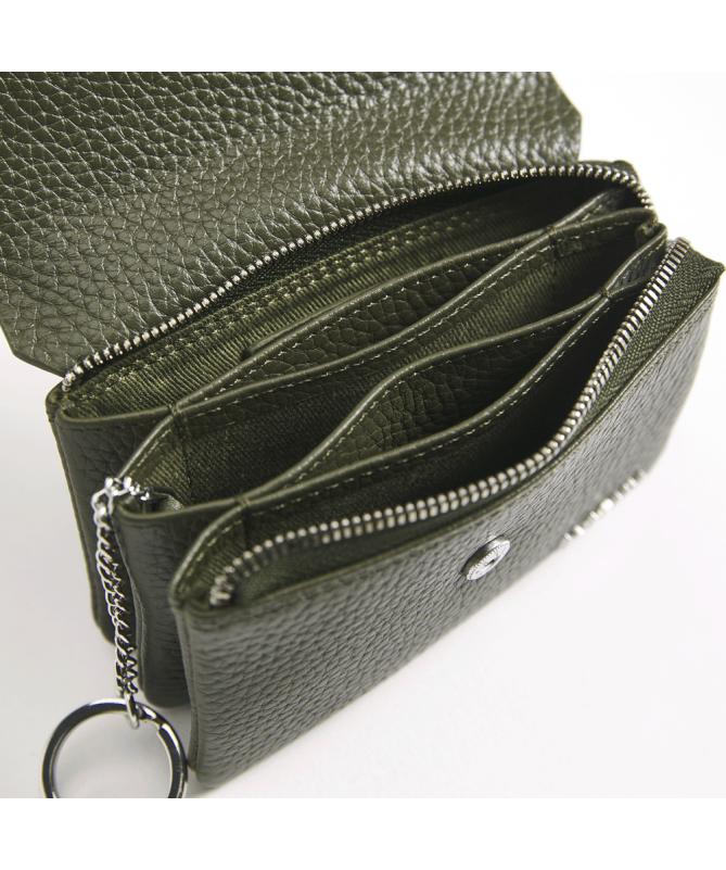 MINI ASIMETRIC EDGE – Small purse/Credit card/Keys