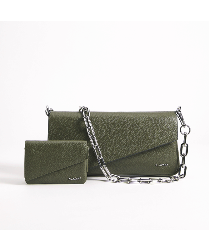 MINI ASIMETRIC EDGE – Small purse/Credit card/Keys